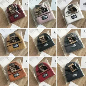 The North Face high-quality fashionable and versatile knitted hat-4984  