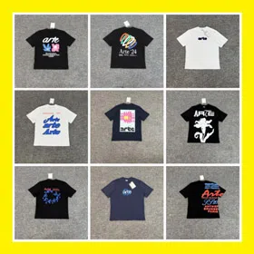 ARTE ANTWERP New Letter Print Short-Sleeve T-Shirt-6382  
